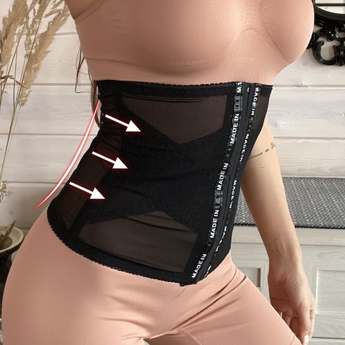 Fashion Waist Trainer Body Shapewear Women Slimming Belt Reductive