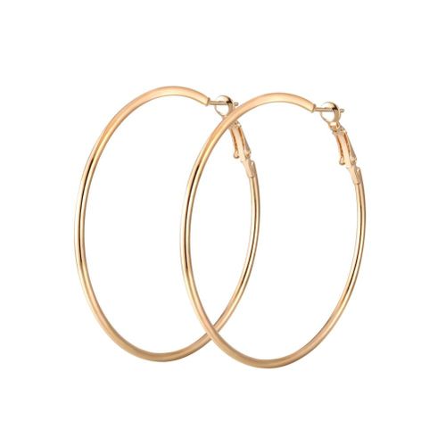 Big circle deals earrings gold