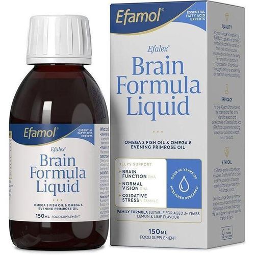 Efamol Brain Formula Liquid - 150mls