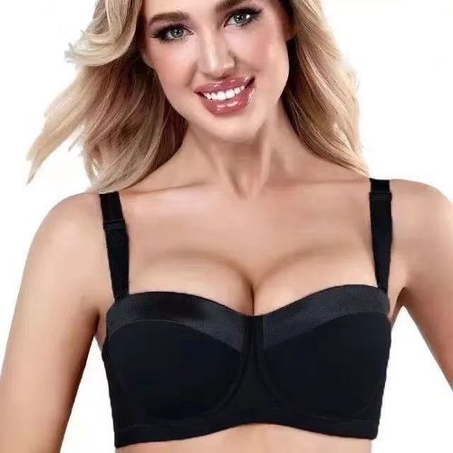 Binnys Ladies Removable Strapless Bra (D Cup Only)