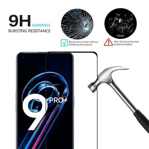 3PCS Super Clear HD Tempered Glass Protector Screen Film for Realme 10 9i 9  Pro+ 5G 4G Glass Protective