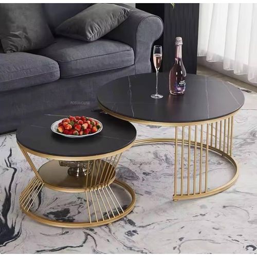 Generic 2in1 Beautiful Modern Marble Center Table - image 3