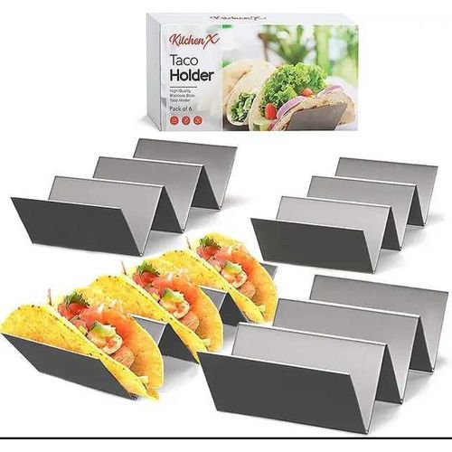 Generic Stainless Steel Taco Holder Stand/holder