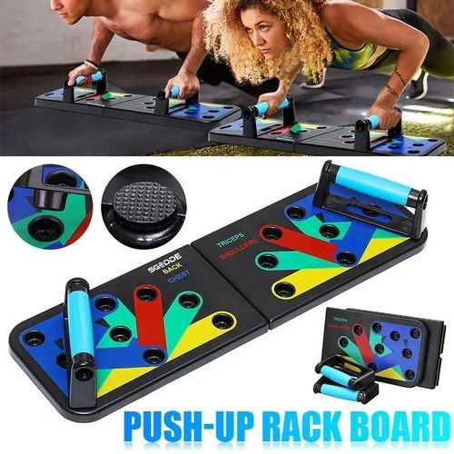 product_image_name-Generic-9 In 1 Push Up Rack Board Fitness Exercise BodyBuilding Tool-2