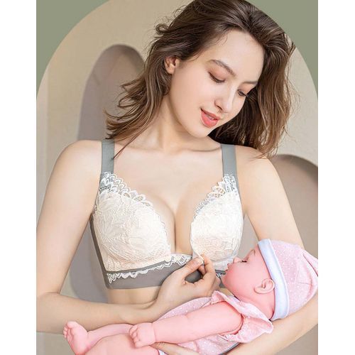 Seamless Nursing Bra