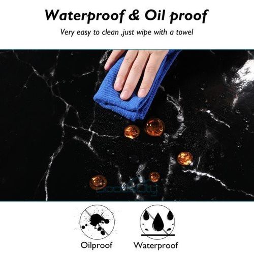 Generic 10FT Self Adhesive Marble Wallpaper Peel &amp Stick Contact Paper Kitchen Countertop - image 5