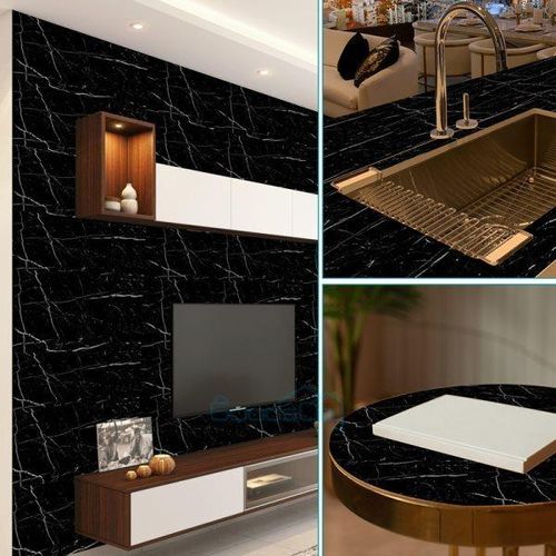 Generic 10FT Self Adhesive Marble Wallpaper Peel &amp Stick Contact Paper Kitchen Countertop - image 7