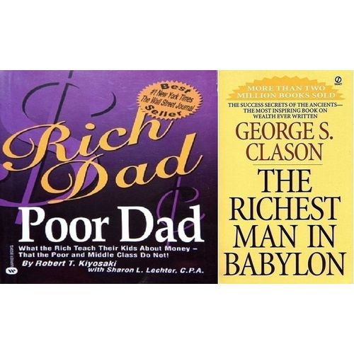 product_image_name-Jumia Books-Rich Dad Poor Dad + Richest Man In Babylon-1