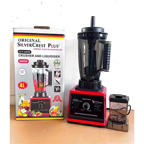 product_image_name-Silver Creek-4l German Food Crusher Blender With EXTRA MILL JAR(9800wtts)-1