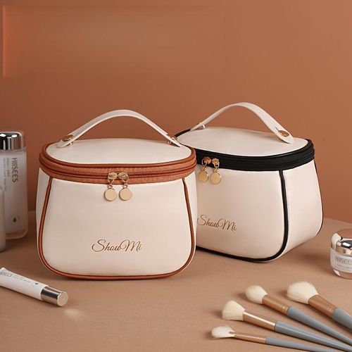 Generic Portable upright makeup case - a high-capacity, minimalist portable desktop makeup organizer. - image 5