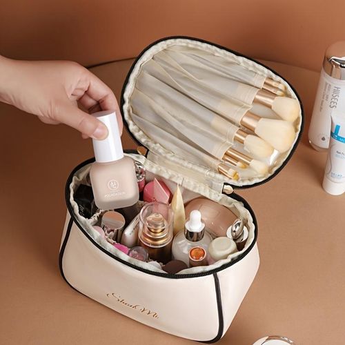 Generic Portable upright makeup case - a high-capacity, minimalist portable desktop makeup organizer. - image 8