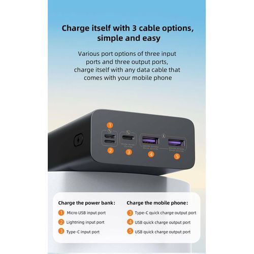 product_image_name-Romoss-PEA40-152 22.5W Two-way Fast Charge 40000mAh Powerbank-4