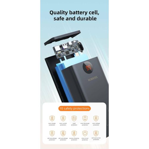 product_image_name-Romoss-PEA40-152 22.5W Two-way Fast Charge 40000mAh Powerbank-7