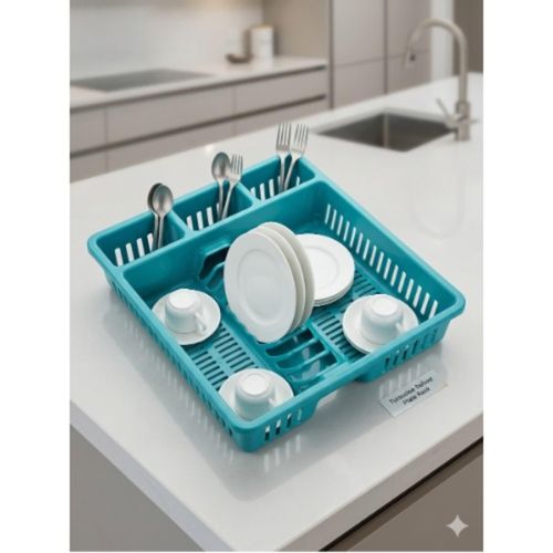 Generic Plastic Plate Rack