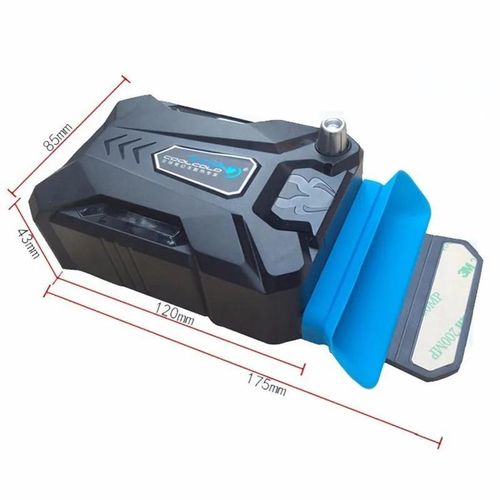 Generic External laptop cooler, USB powered, adjustable fan speed, portable laptop cooler - image 8