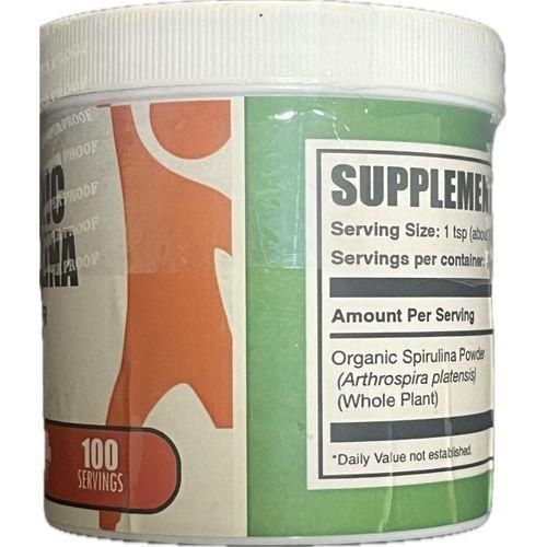product_image_name-Natur-Organic Spirulina Powder 300G 100 Servings-2