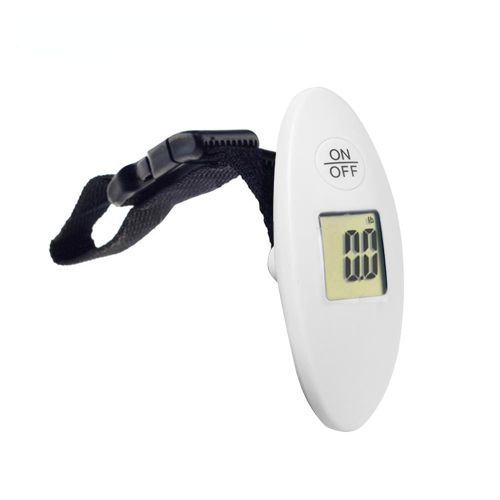 1pc Portable Electronic Luggage Scale, Travel Digital Hook Luggage Scale,  Suitcase Weight Scale