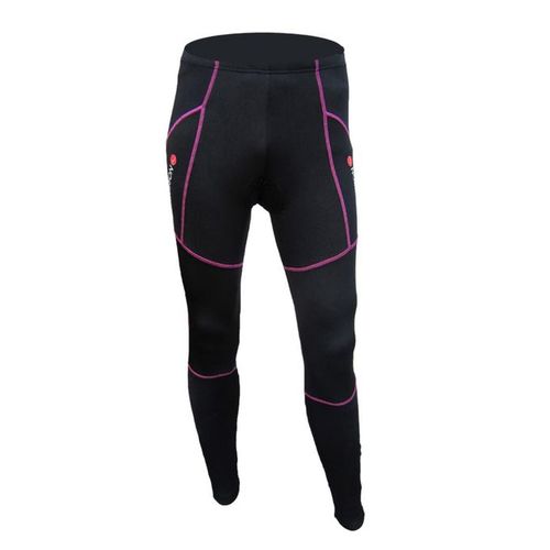 Fashion Womens Cycling Tights Winter Thermal Pants Cycle Long