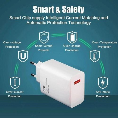 product_image_name-XIAOMI-67W Wall Charger Adapter + Cable Turbo Charge-3