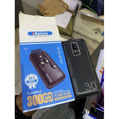 product_image_name-Generic-Haisic Traveller 2 30,000mAh Power Bank – Super Fast, Ultra Durable, and Affordable-1