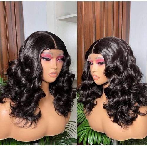 Fashion Soft Bouncy Curly Hair Wig With frontal
