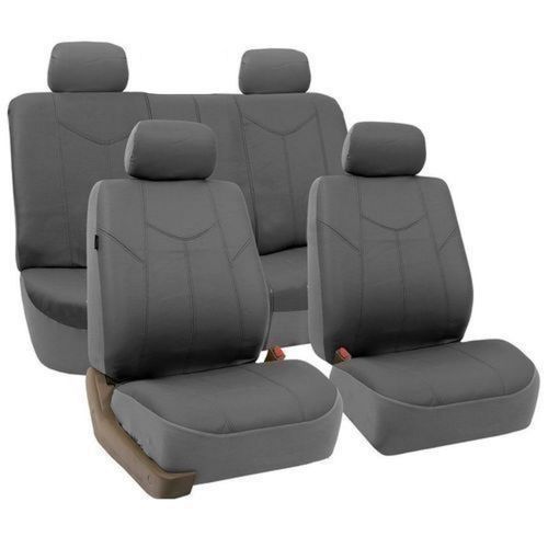 product_image_name-Generic-Multi Stitch Patterns Protective Car Leather Seat Cover-GREY-1