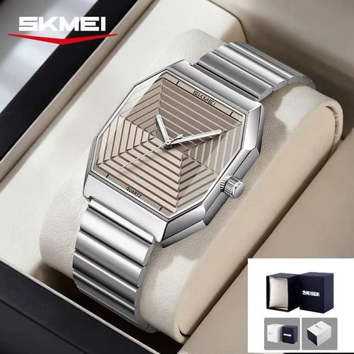 Skmei Stainless steel quartz movement watch for men