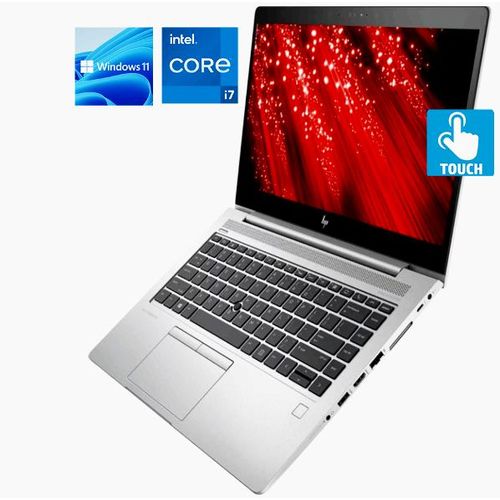 Hp EliteBook G6 Laptop- Intel Core i7- TOUCHSCREEN -8GB RAM/512GB SSD/Backlit Keyboard/FP Reader Windows 11 Pro+ BAG