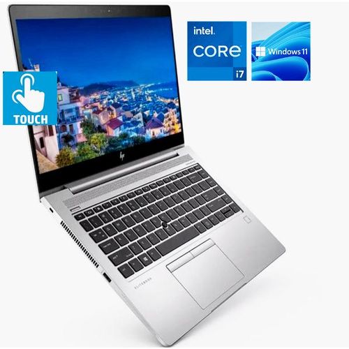 Hp EliteBook G6 Laptop- Intel Core i7- TOUCHSCREEN -8GB RAM/512GB SSD/Backlit Keyboard/FP Reader Windows 11 Pro+ BAG - image 4