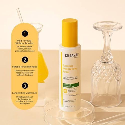 product_image_name-DR Rashel-Turmeric Brightening Toner - 100ml-2