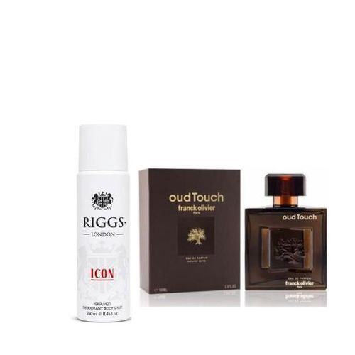 product_image_name-Generic-OUD TOUCH EAU DE PERFUME 100ML PLUS RIGGS ICON SPRAY 200ML -1