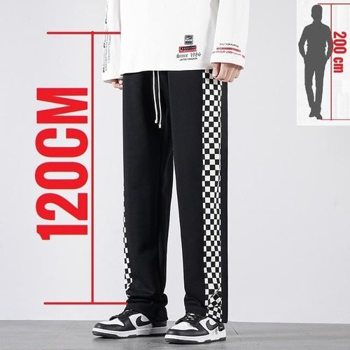 Extra long length mens joggers 2025