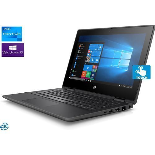 Hp ProBook 11 X360-  512GB SSD- TOUCHSCREEN Intel PENTIUM 4GB RAM WIN10 Pro+ Usb Light - image 2