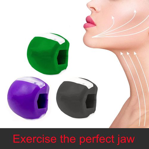 Generic New 50 Pounds Masseter Muscle Ball Jaw Trainer