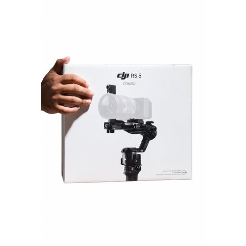 Generic DJI RS 5 Combo 3-Axis Camera Gimbal Stabilizer With Focus Pro Motor For Mirrorless & DSLR Cameras