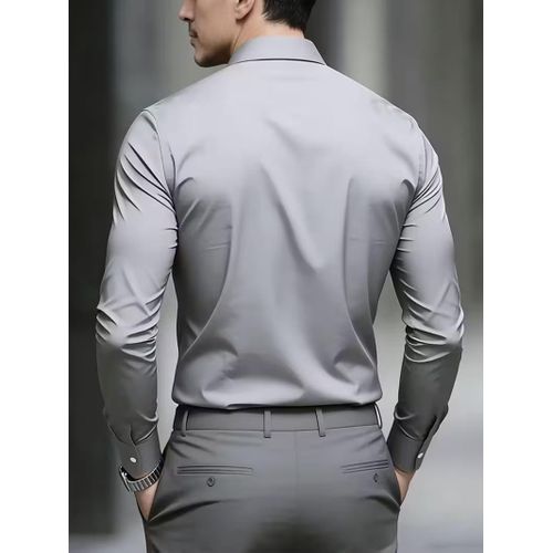 Fashion Superb Grey Shirt for Real Men