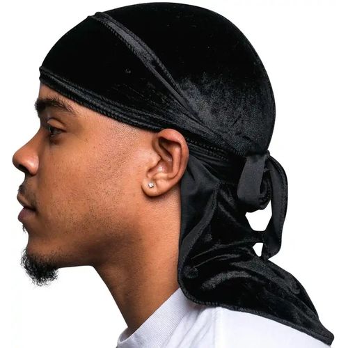 Basic Black Sports Durag