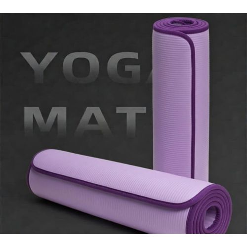 Generic Pro Yoga Mat 10mm (With Carrier) - image 2