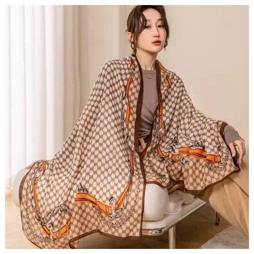 product_image_name-Fashion-Women Scarf Long Cotton-Linen Muslim Hijab Head Wrap Shawl/ Scarf-2