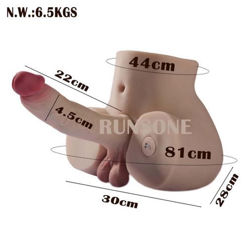 RUNSONE 7kgs Upgraded Automatic Thrusting Dildo Intelligent