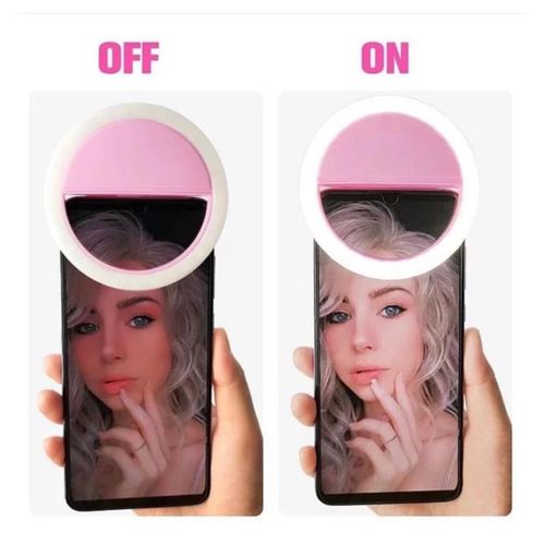 product_image_name-Generic-Selfie Rechargeable Selfie Ring Light For Makeup/vlog-3