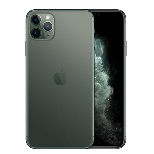 Renewed iPhone 11 Pro - 256G - 5.8“ - Dual SIM - Midnight Green - image 5
