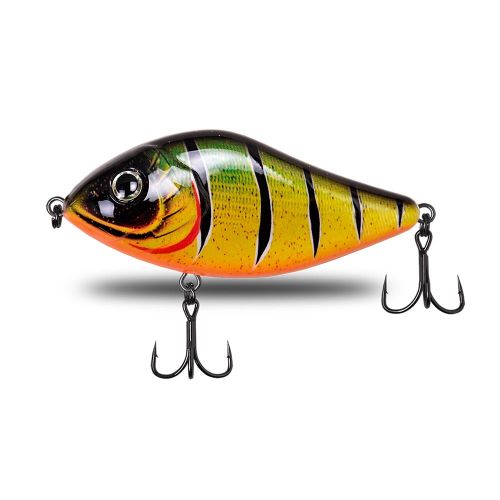 Generic Slow Pike Sinking 80mm Lure Bait For Pesca Fishing Jerk