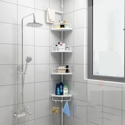 Generic Bathroom Rack Corner -Stainless