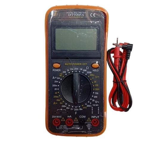 Generic DT9205A Digital Multimeter - image 3