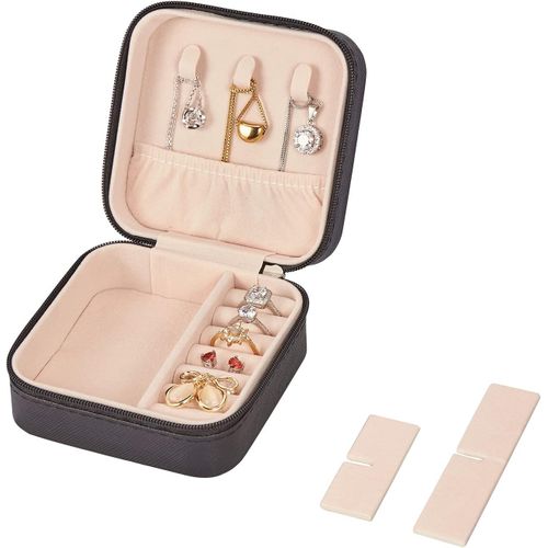 Fashion Travel Jewelry Box Small Organizer Box For Girls Women