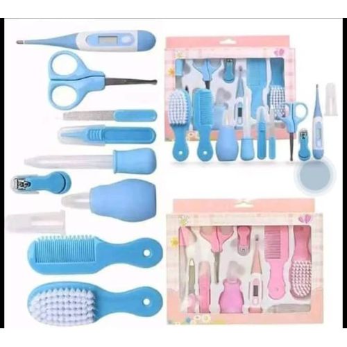 product_image_name-Generic-Blue & Pink Baby Pedicure Care Kit  Set - Gift Set-1