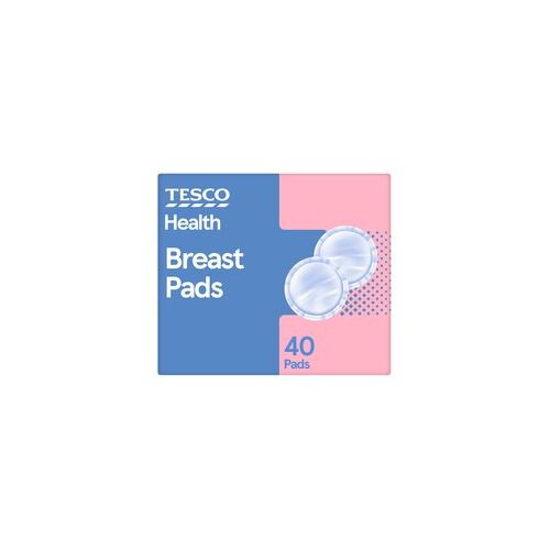 Tesco Breast Pads 40 Pack