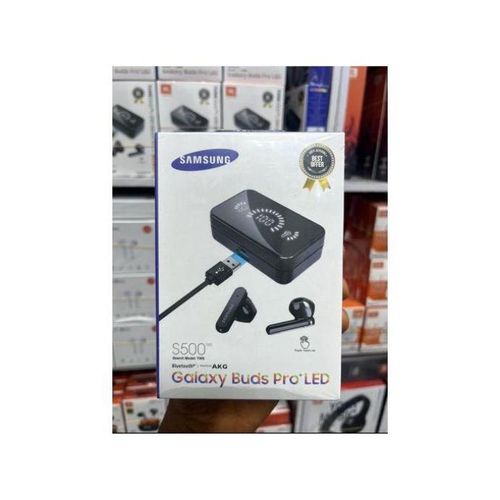 Samsung S500 Tws Wireless Bluetooth Stereo Earbud - TWS Wireless Bluetooth, Earphones