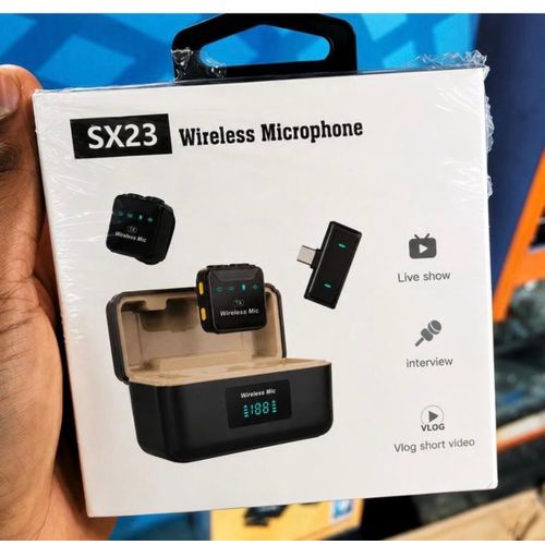 Generic SX23 Wireless Microphone